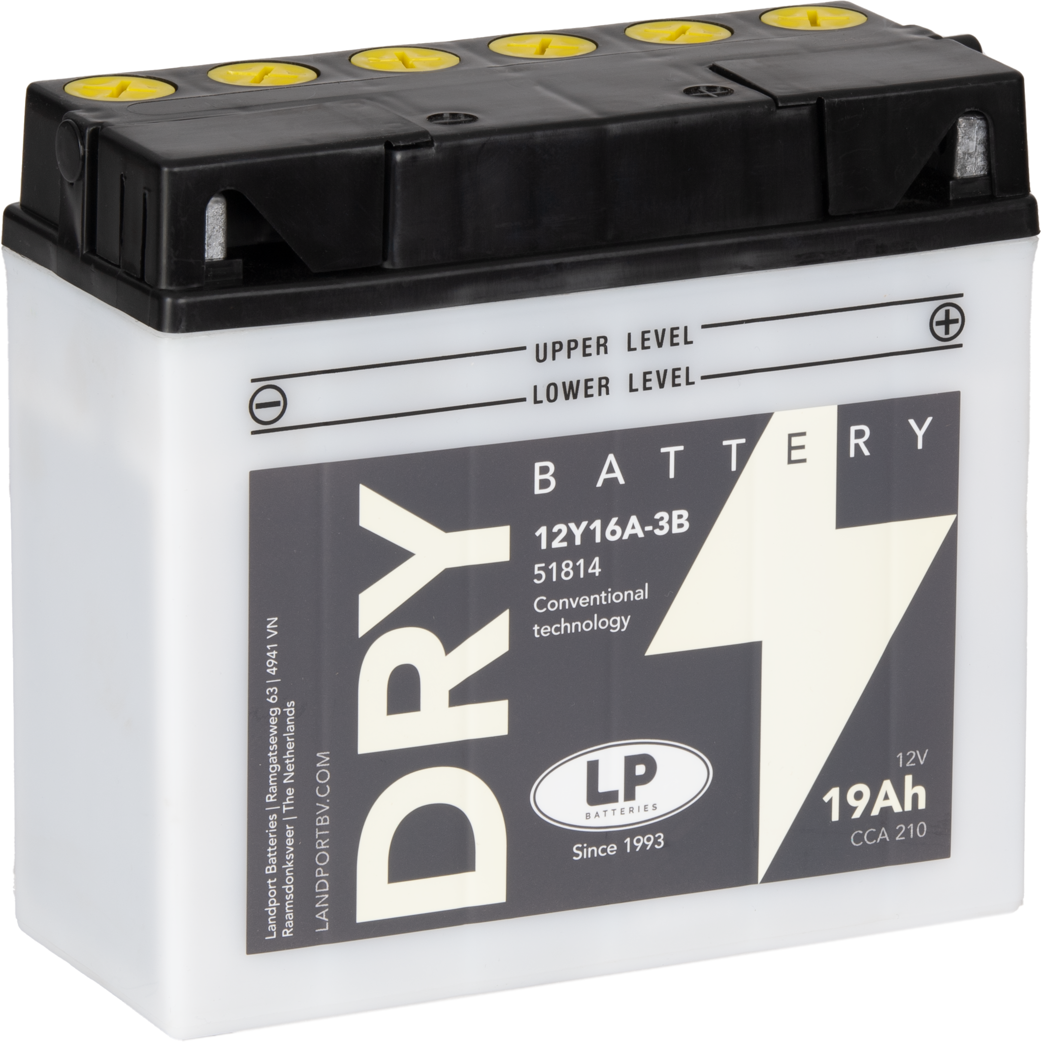 Baterie de pornire MD 12Y16A-3B Landport Batteries